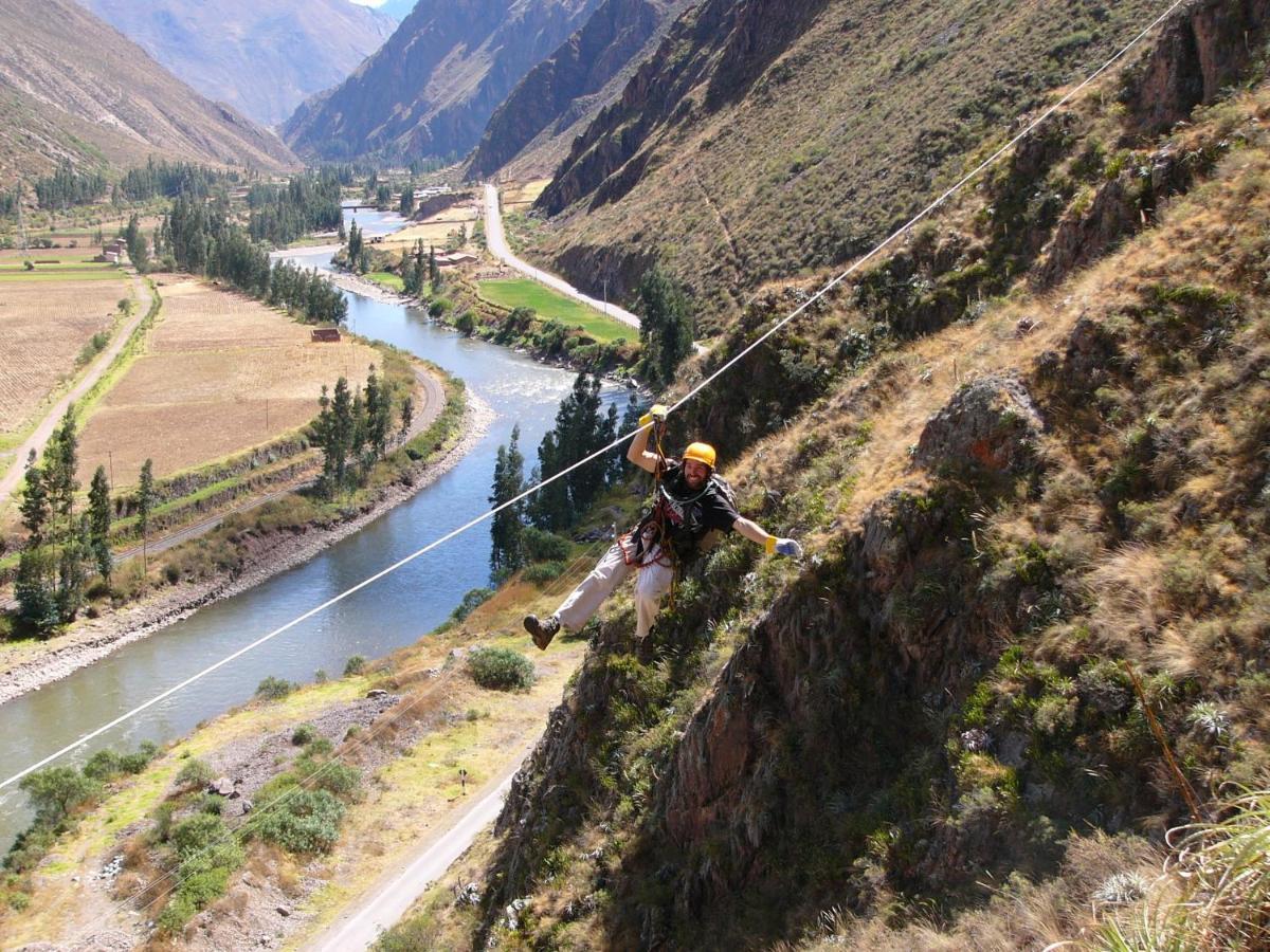Skylodge Adventure Suites Urubamba Exterior foto