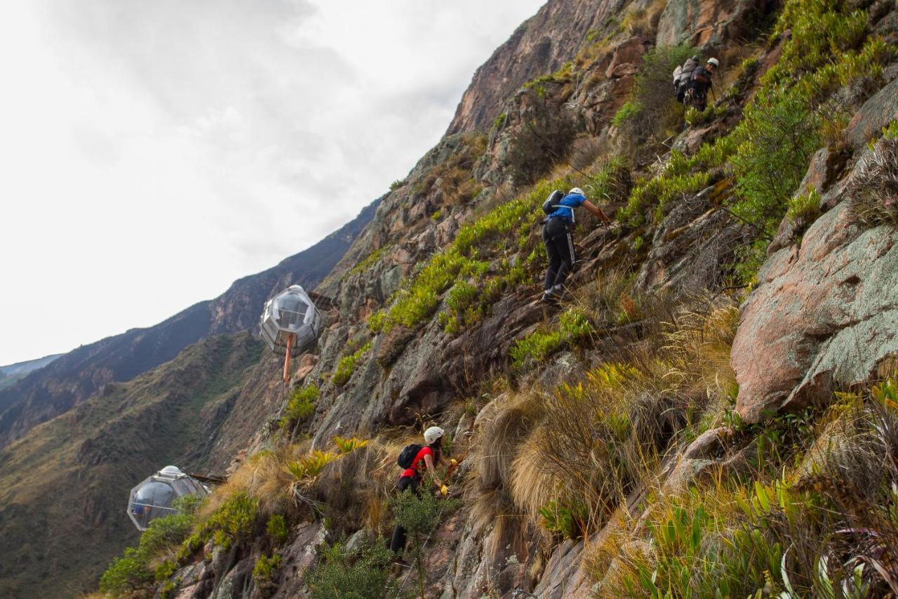 Skylodge Adventure Suites Urubamba Exterior foto