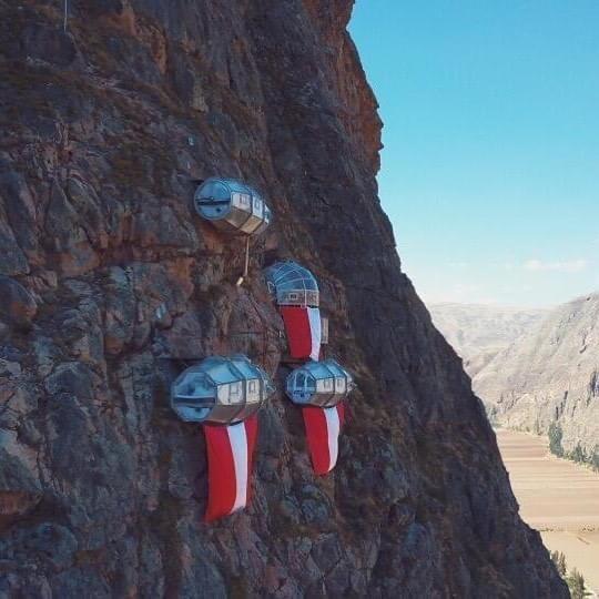 Skylodge Adventure Suites Urubamba Exterior foto