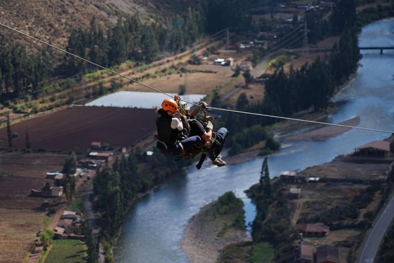 Skylodge Adventure Suites Urubamba Exterior foto